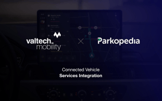 Valtech Mobility and Parkopedia Press Release Image