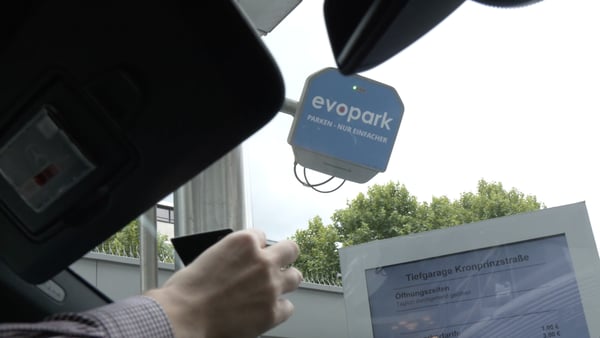 Access & Pay contactless parking