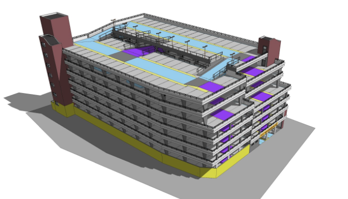 Indoor Parking Maps